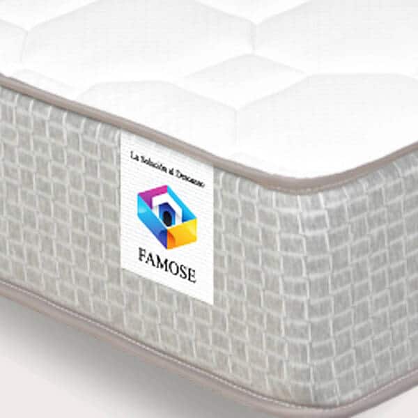 Famose Azahar Colchón de HR Viscoelástico - Imagen 2