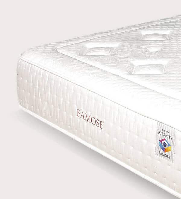 Famose Eternity Colchón de Doble Carcasa Reversible
